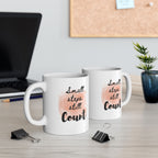 Small Steps Ceramic Mug, (11oz, 15oz)