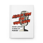 Always Time for True Crime Hardcover Journal Matte