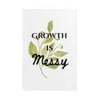 "Growth Is Messy" Botanical Wall Art Print
