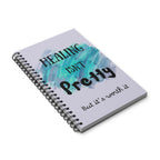Personizable Spiral Journal — Inspirational Recovery Notebook