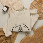 Sweatshirt — “I’m Just Wearing A Human, I’m Really Sasquatch” Funny Sasquatch Crewneck