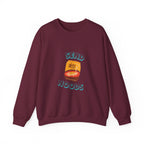 Send Noods Sweatshirt — Cute Ramen Graphic Crewneck