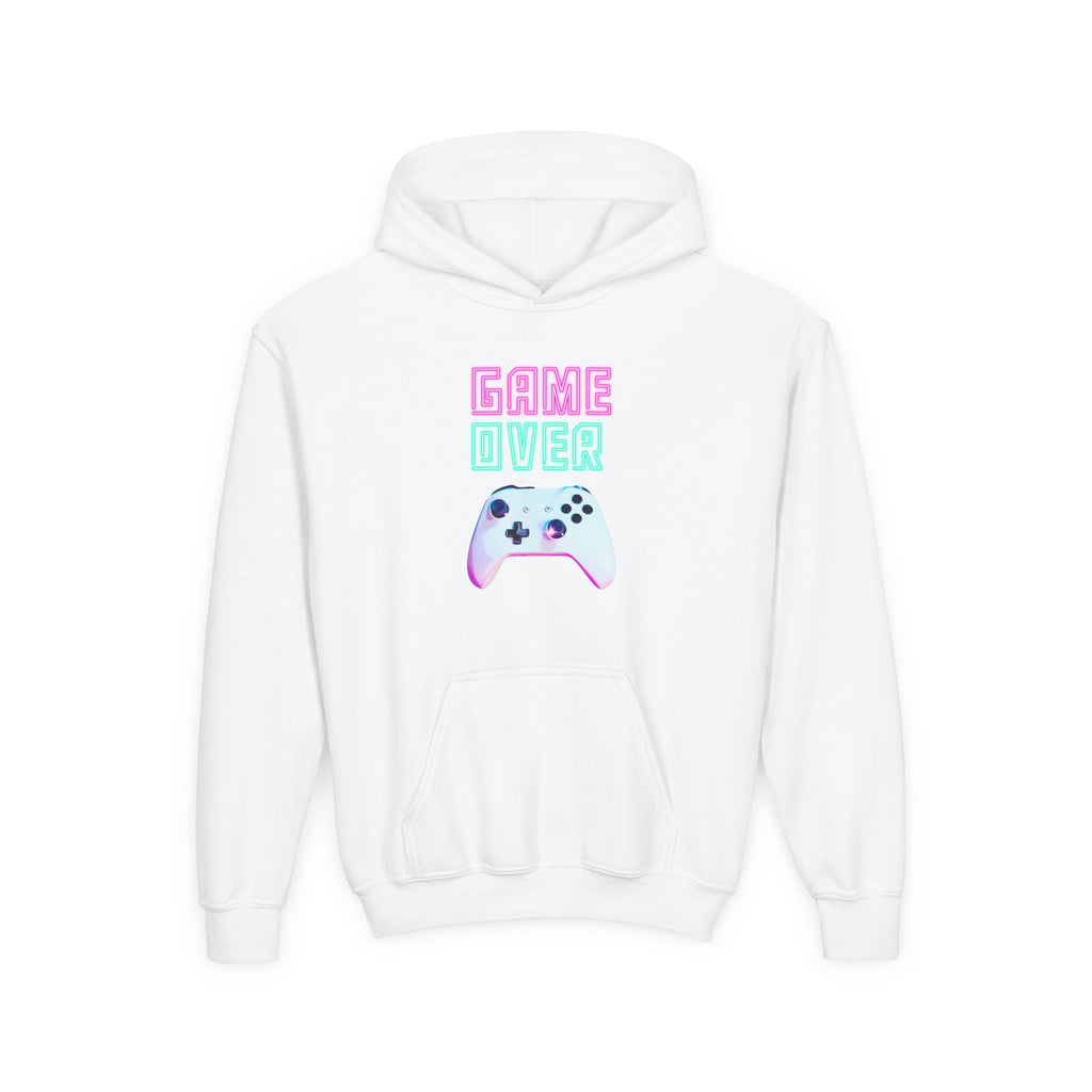 Youth  Game Over Heavy Blend Hooded Sweatshirt