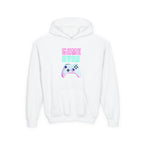 Youth  Game Over Heavy Blend Hooded Sweatshirt