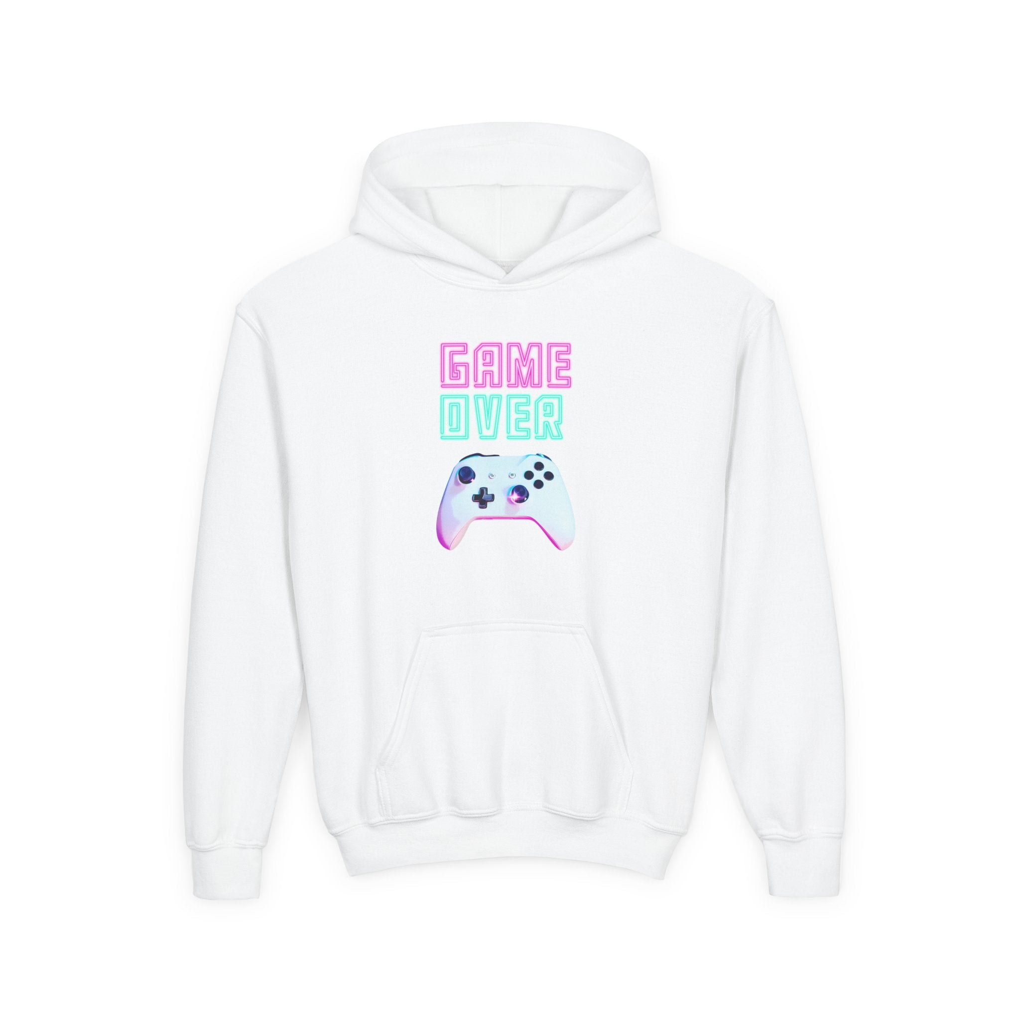 Youth  Game Over Heavy Blend Hooded Sweatshirt