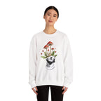 Mushroom Head Unisex Heavy Blend™ Crewneck Sweatshirt