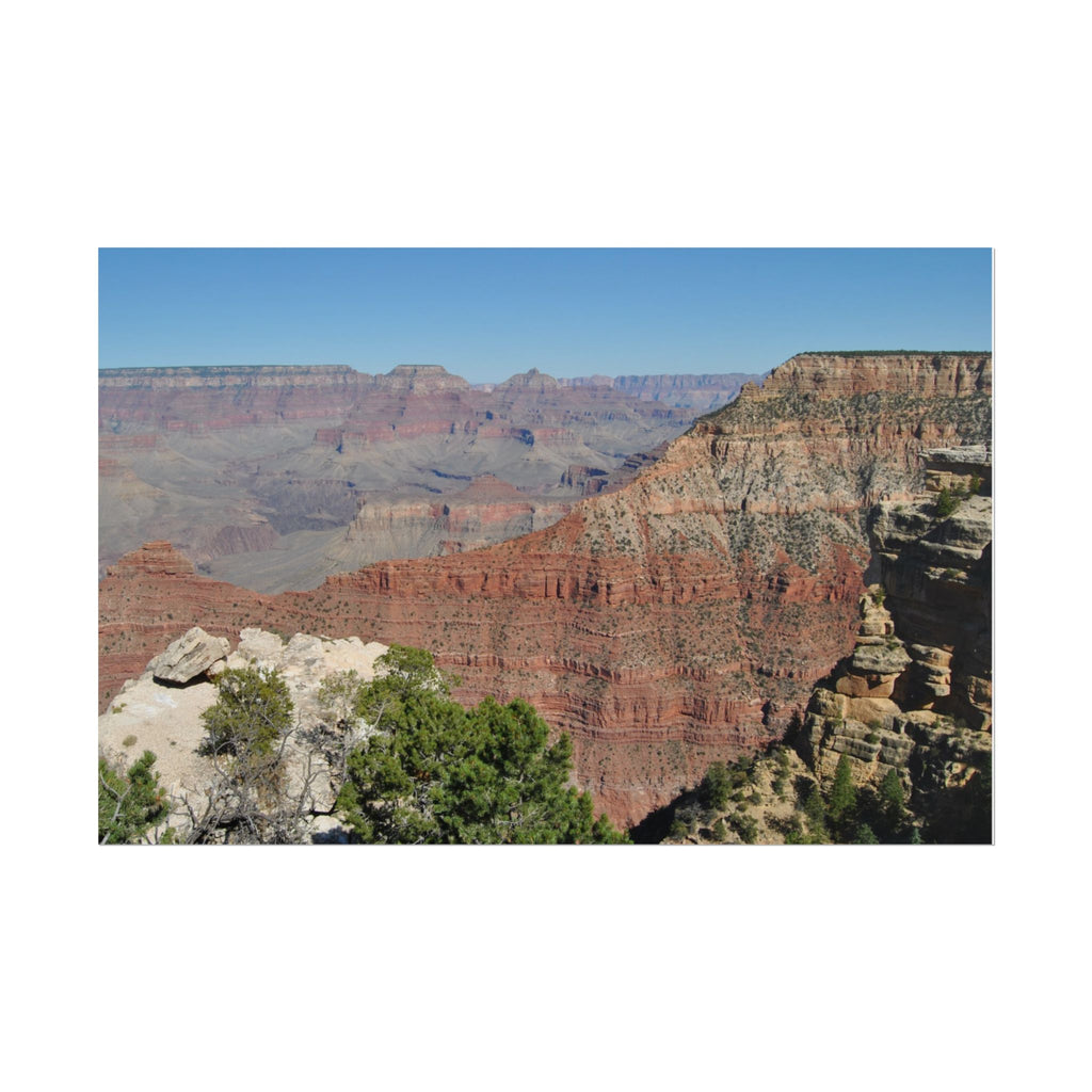 Grand Canyon Landscape Poster — Rolled Wall Art