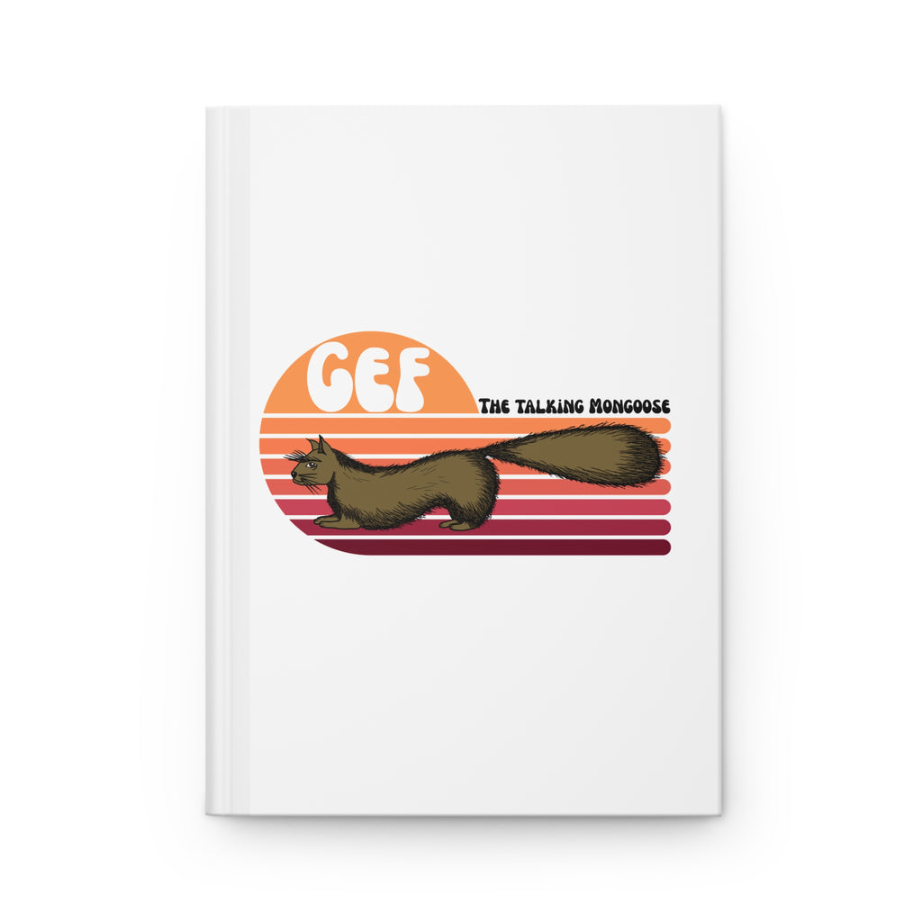 Gef the Talking Mongoose Hardcover Journal Matte
