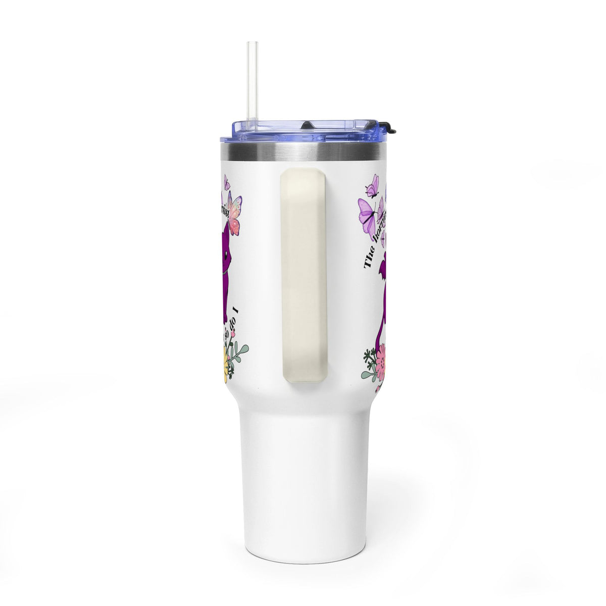 The Horrors Vacuum Thermal Tumbler, 40oz