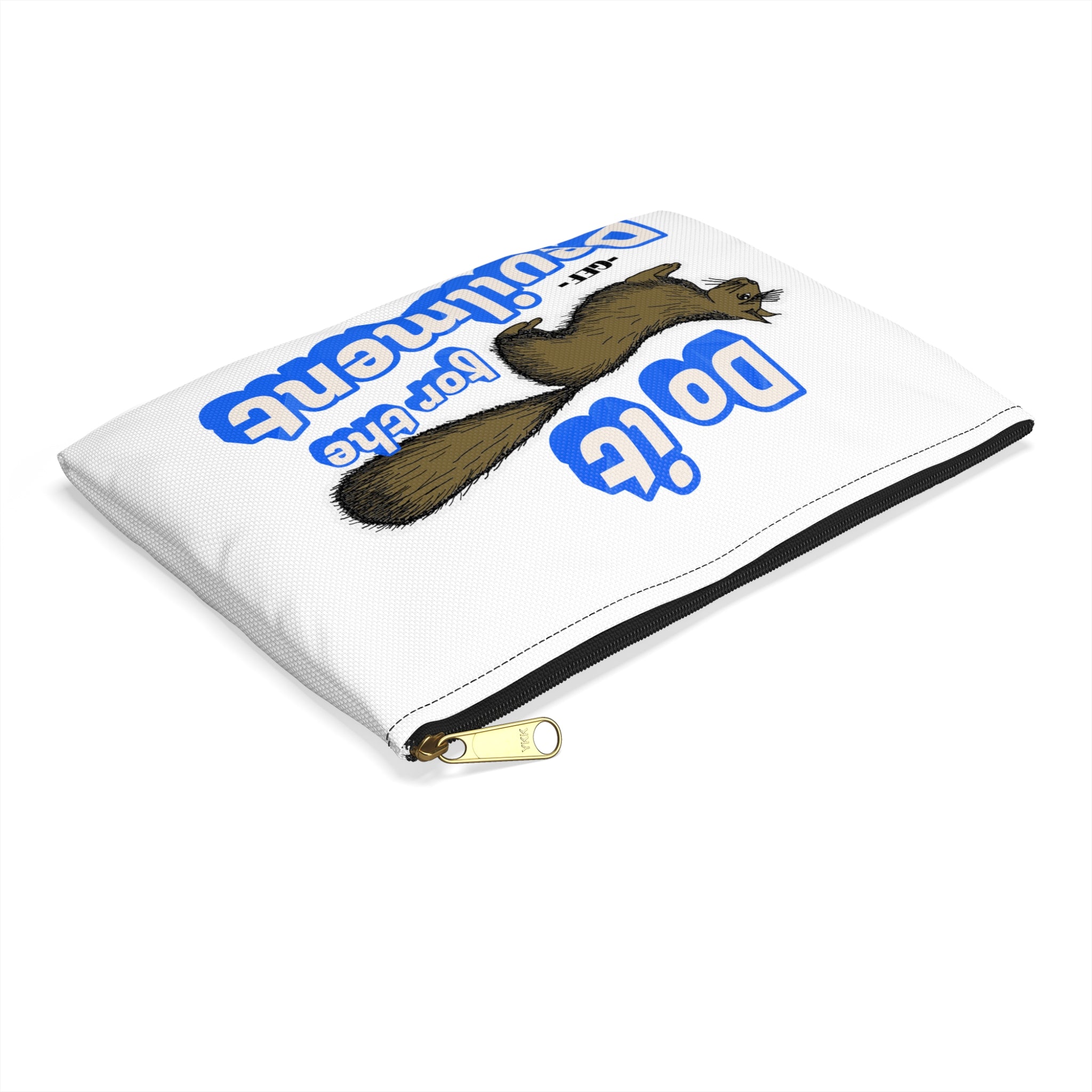 Do It — For the Devilment Accessory Pouch