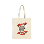 Jimothy: New Cryptid Alert - Cotton Canvas Tote Bag