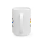 Embrace Our Differences Ceramic Mug — Funny LGBTQ+ Pride Coffee Cup (11oz & 15oz)