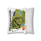 Retro 'Per My Last Email: No.' Throw Pillowcase