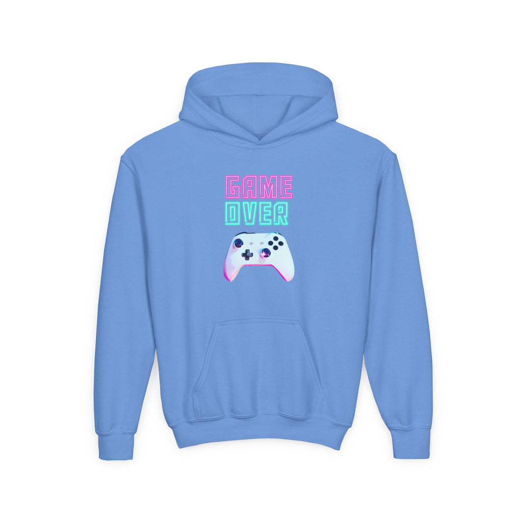 Youth  Game Over Heavy Blend Hooded Sweatshirt