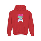 Youth  Game Over Heavy Blend Hooded Sweatshirt