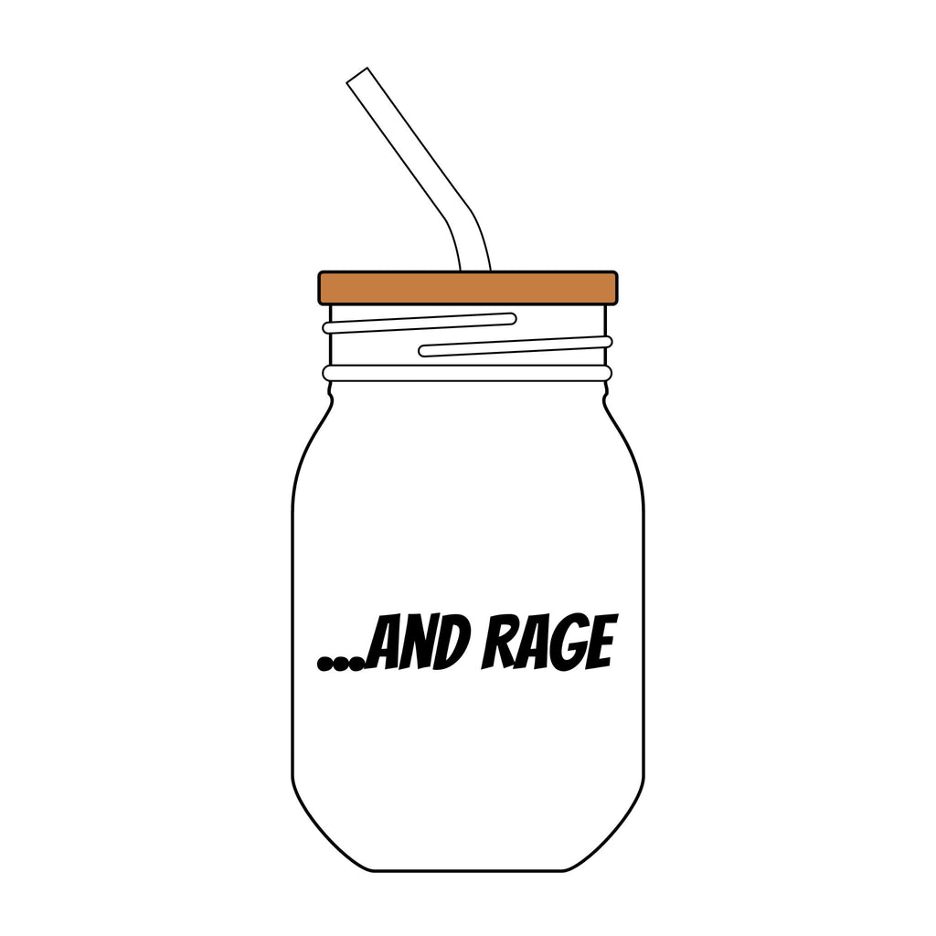 Personalize it! 16oz Engraved Glass Sipper – Straw Cup