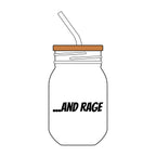 Personalize it! 16oz Engraved Glass Sipper – Straw Cup