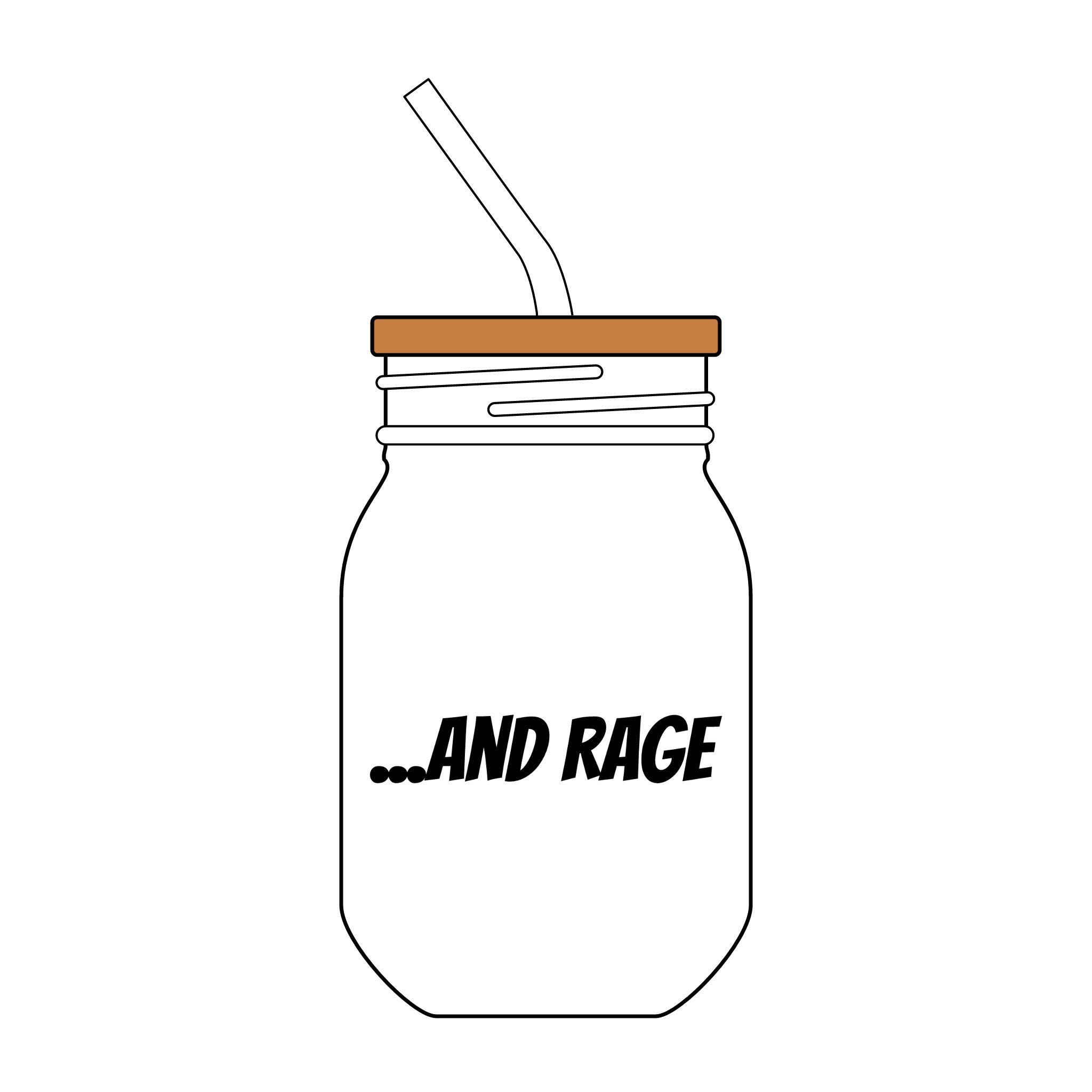 Personalize it! 16oz Engraved Glass Sipper – Straw Cup