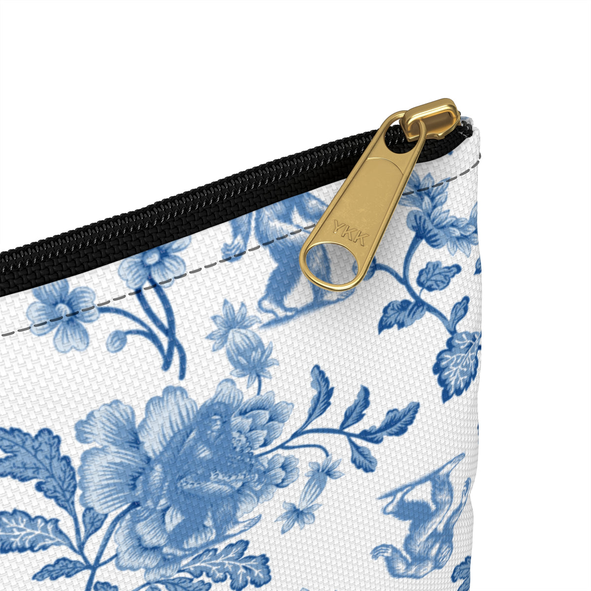 Bigfoot Floral Toile Accessory Pouch