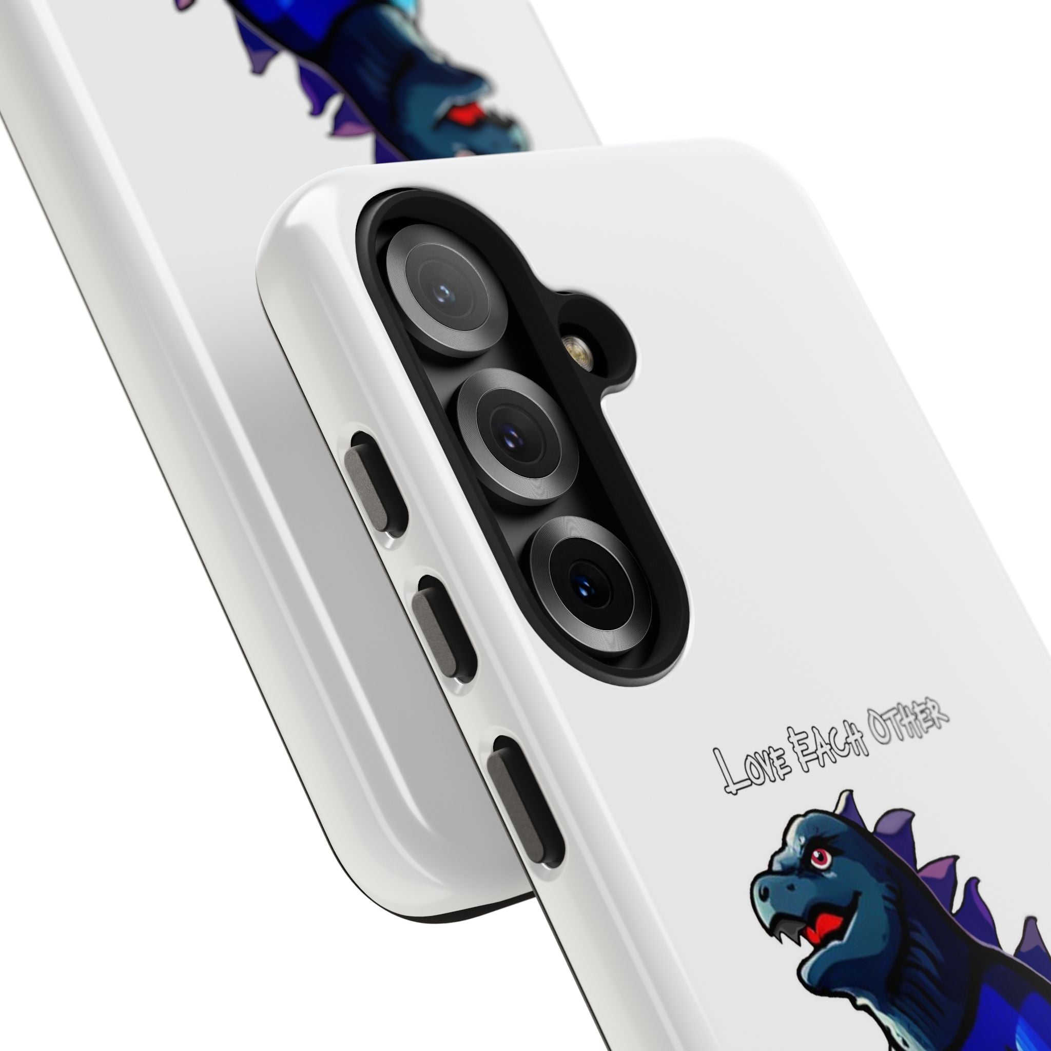 Godzilla Rainbow Phone Case — Godzilla Love Tough Protective Cover