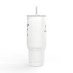 Personalize it! Engraved 40oz Insulated Tumbler – "Bad days are not failures" Travel Mug