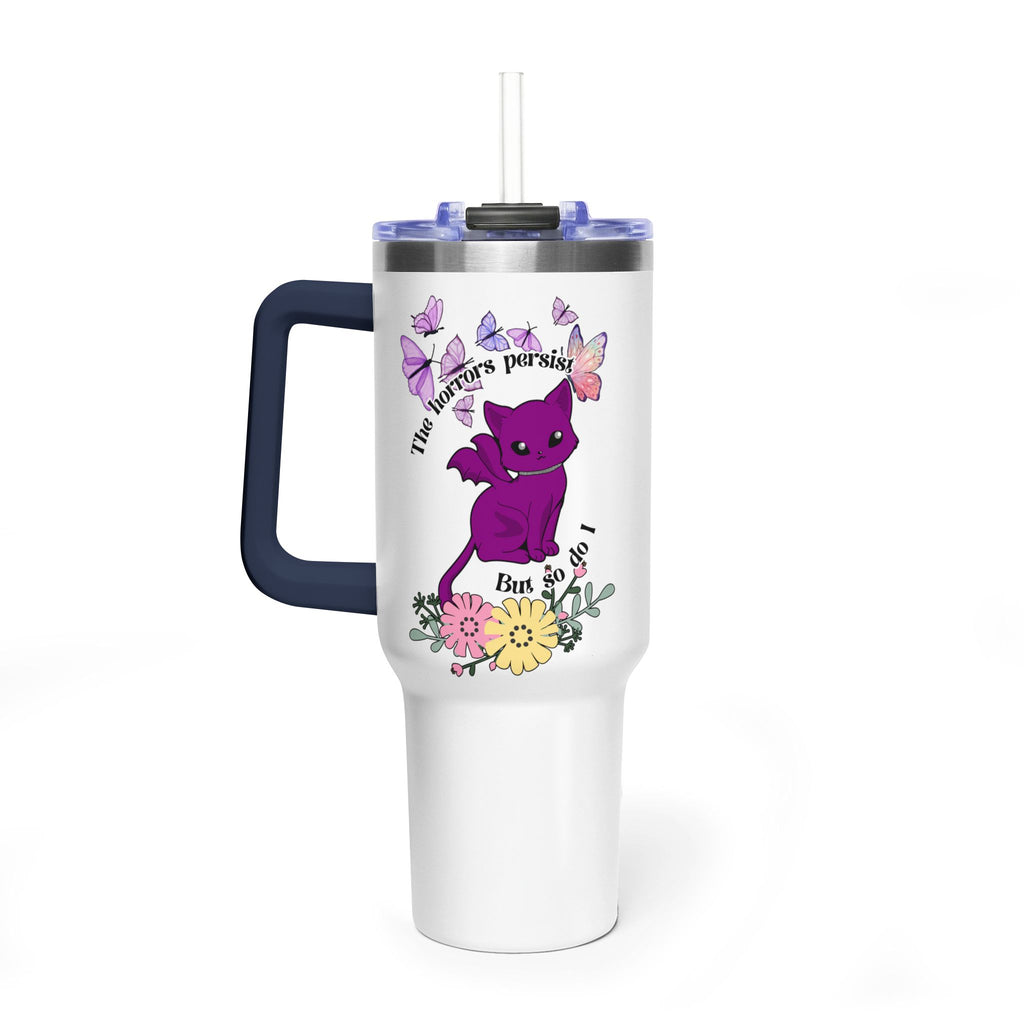 The Horrors Vacuum Thermal Tumbler, 40oz