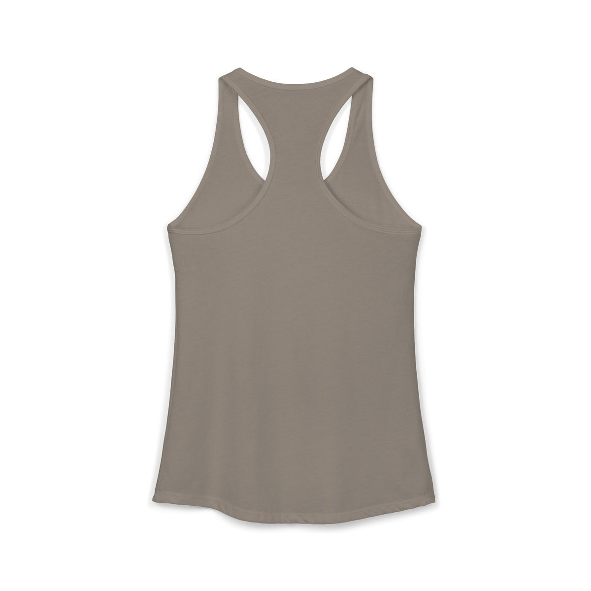 Personalize it! Women's Growth is Messy Ideal Racerback Tank