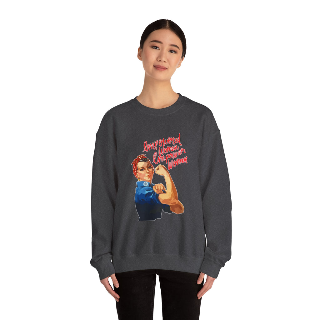 Empowered Women Unisex Heavy Blend™ Crewneck Sweatshirt