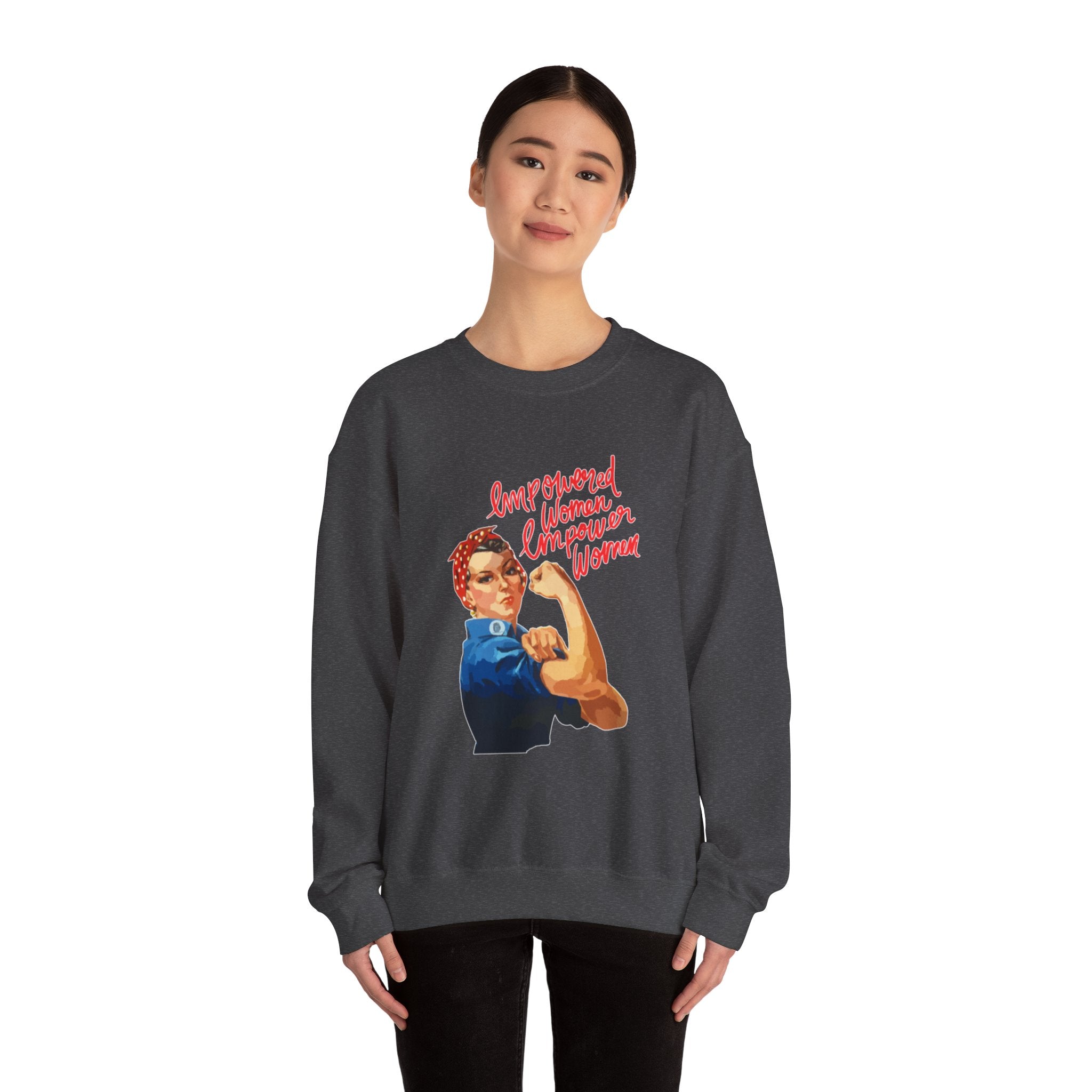 Empowered Women Unisex Heavy Blend™ Crewneck Sweatshirt