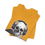 Unisex History & Mystery in Kansas City Podcast Jersey Short Sleeve Tee