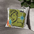 Retro 'Per My Last Email: No.' Throw Pillowcase