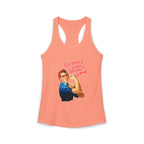 Personalize it! Women's Empowered Women Ideal Racerback Tank