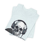 Unisex History & Mystery in Kansas City Podcast Jersey Short Sleeve Tee