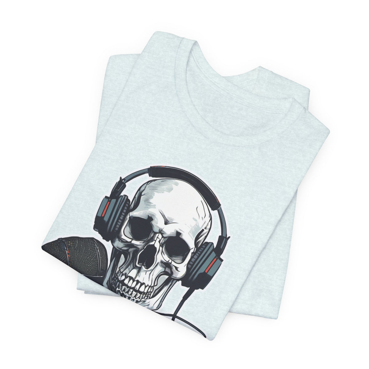 Unisex History & Mystery in Kansas City Podcast Jersey Short Sleeve Tee