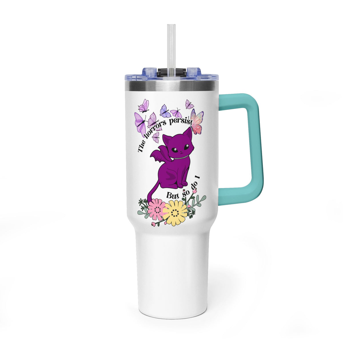 The Horrors Vacuum Thermal Tumbler, 40oz