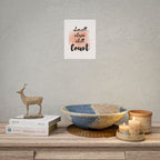 "Small Steps Still Count" Motivational Wall Art