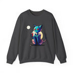 Alien Cat Crewneck Sweatshirt