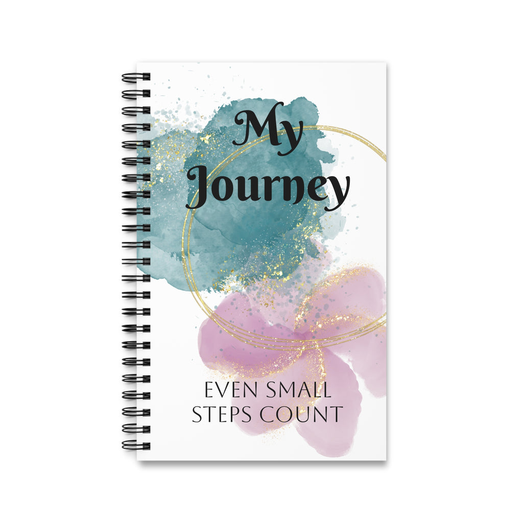 Personalize it! My Journey Spiral Journal