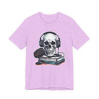Unisex History & Mystery in Kansas City Podcast Jersey Short Sleeve Tee