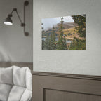 Colorado Mountain Lake Landscape — Scenic Nature Wall Art Rolled Poster