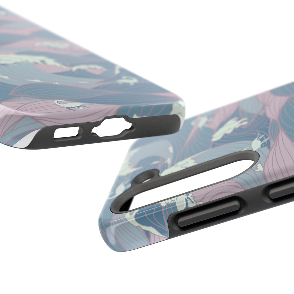 Nessie Waves Tough Phone Case