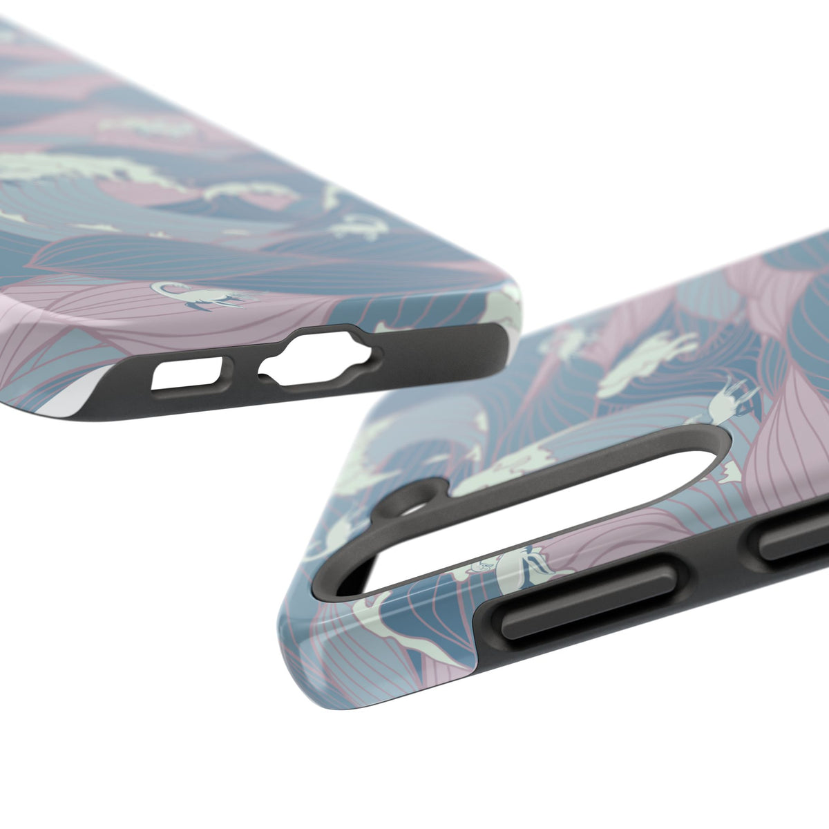 Nessie Waves Tough Phone Case