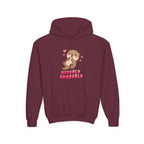 Youth Otterly Adorable Heavy Blend Hooded Sweatshirt