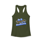 Do it for the Devilment - Gef the Talking Mongoose Women's Ideal Racerback Tank