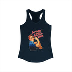 Personalize it! Women's Empowered Women Ideal Racerback Tank