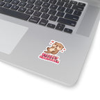 Otterly Adorable Kiss-Cut Sticker