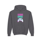 Youth  Game Over Heavy Blend Hooded Sweatshirt