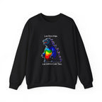 Godzilla Love Rainbow Crewneck Sweatshirt