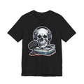 Unisex History & Mystery in Kansas City Podcast Jersey Short Sleeve Tee