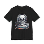 Unisex History & Mystery in Kansas City Podcast Jersey Short Sleeve Tee